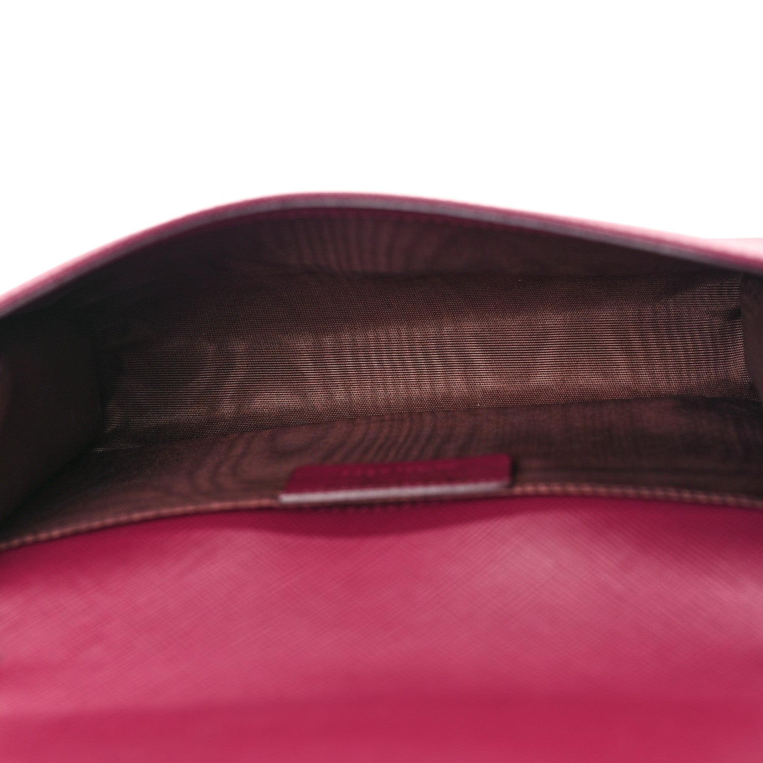 Salvatore Ferragamo Hammered Calfskin Mini Miss Vara Bow Chain Bag Sangria 5 of 11