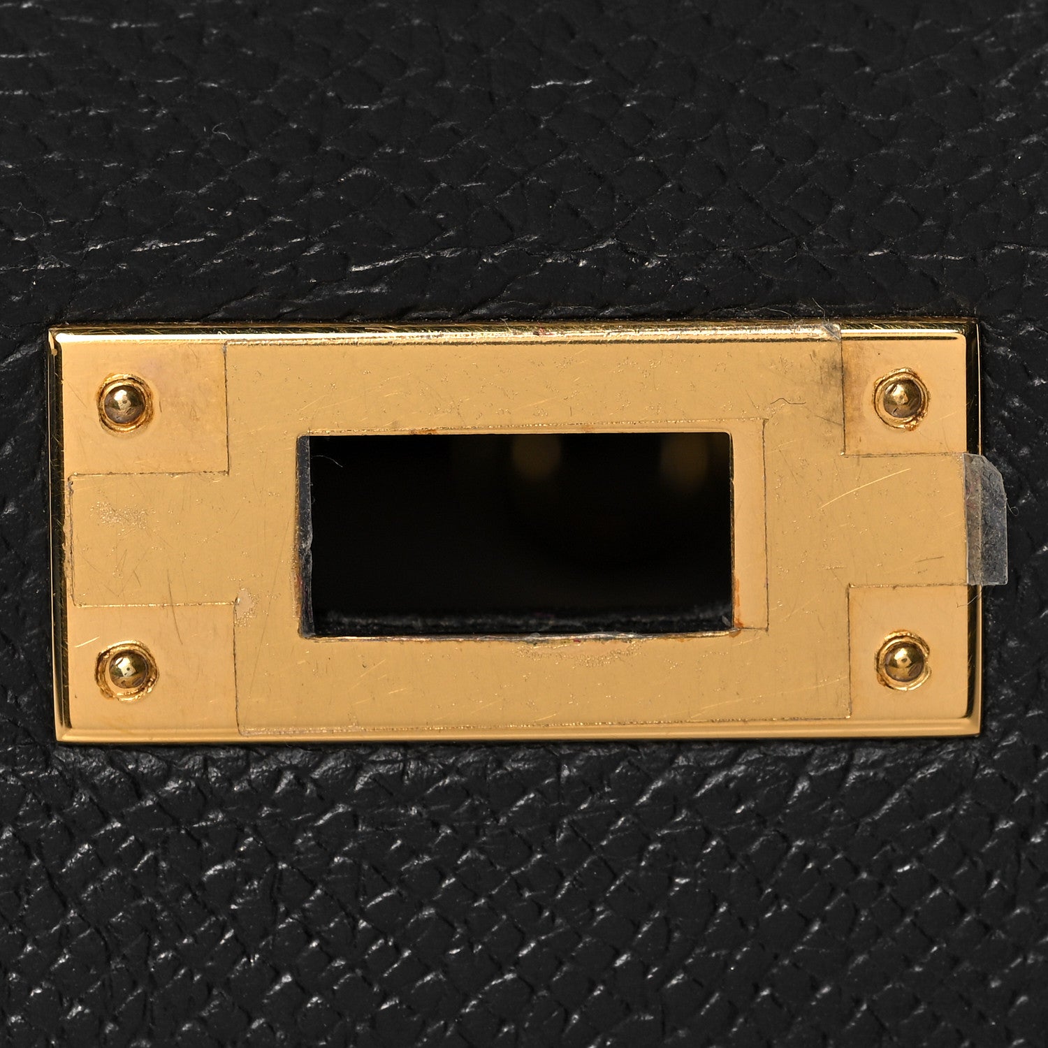 Hermes Epsom Kelly Sellier 35 Black 33 of 42