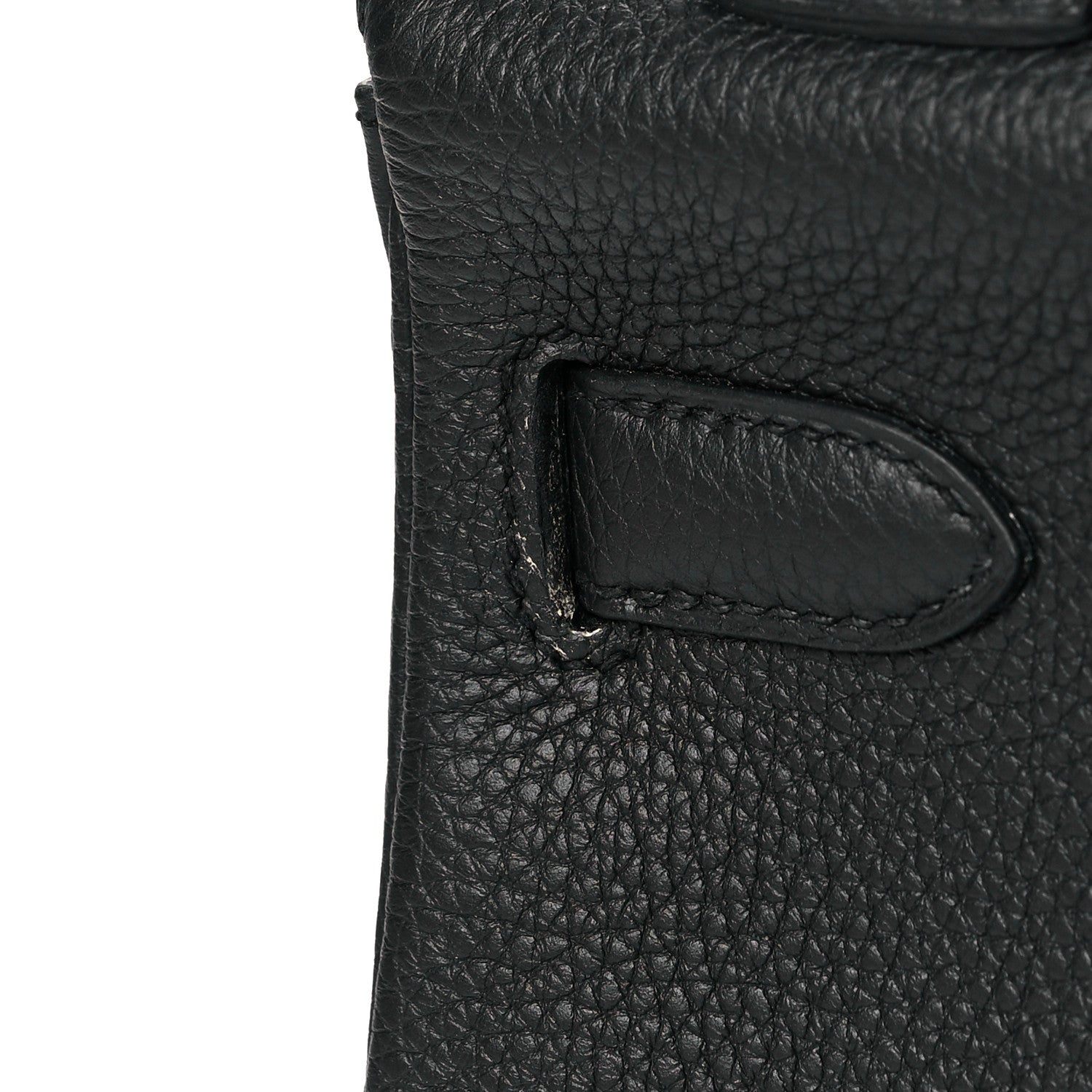Hermes Togo Kelly Retourne 32 Black 12 of 14