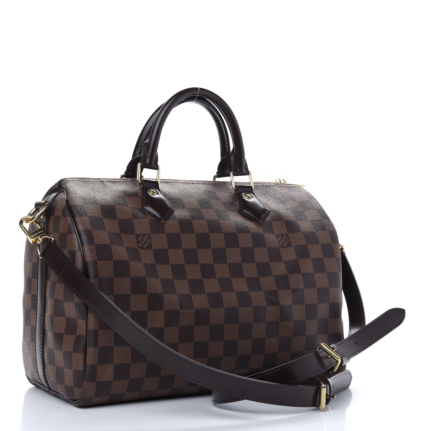 Damier Ebene Speedy Bandouliere 30