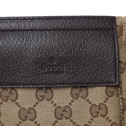 Gucci Monogram Web Belt Bag Dark Brown 6 of 8