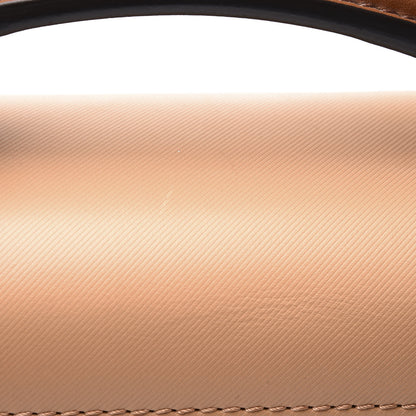 Burberry Trench Calfskin Medium DK88 Satchel Pale Clementine 8 of 11