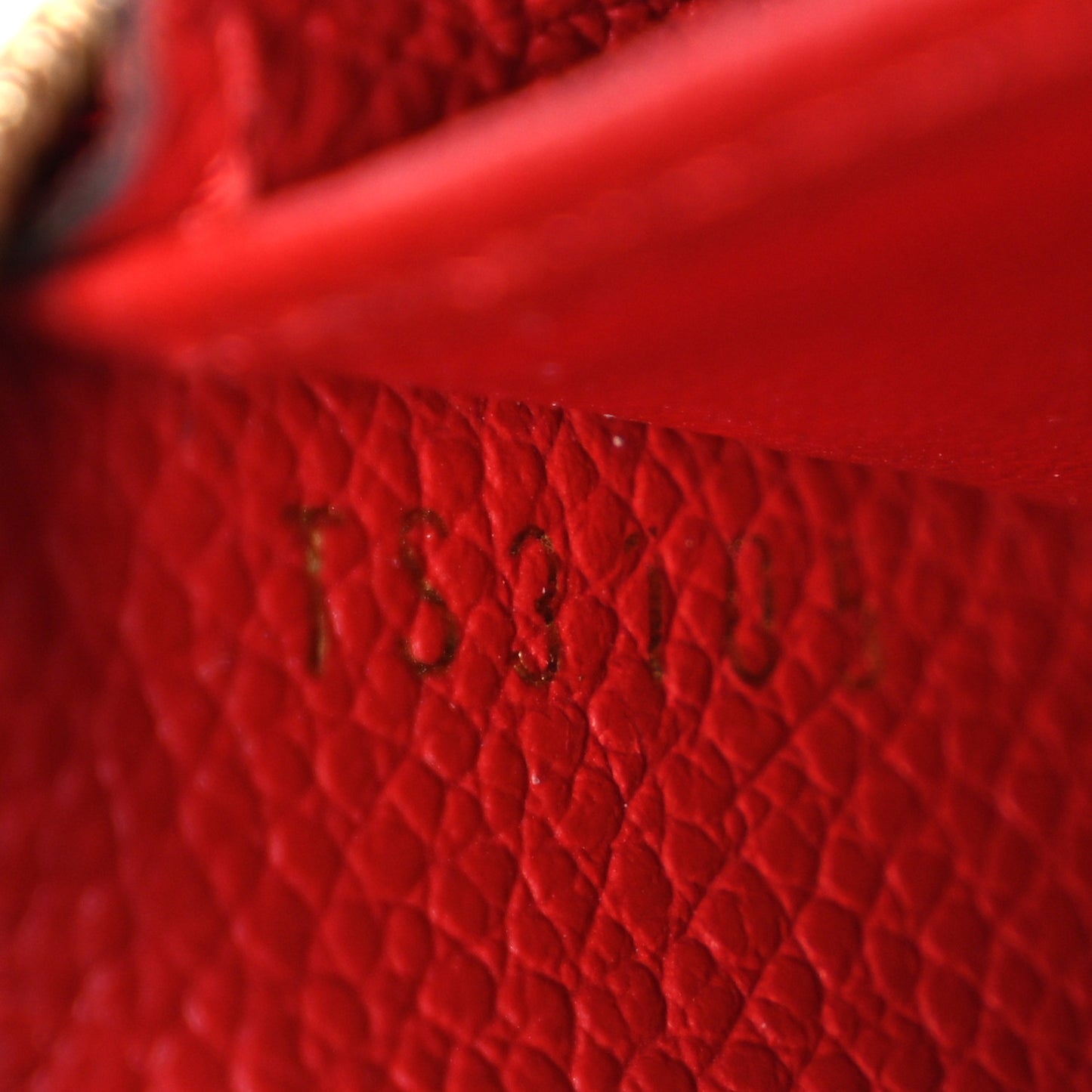 Empreinte Zippy Coin Purse Cherry