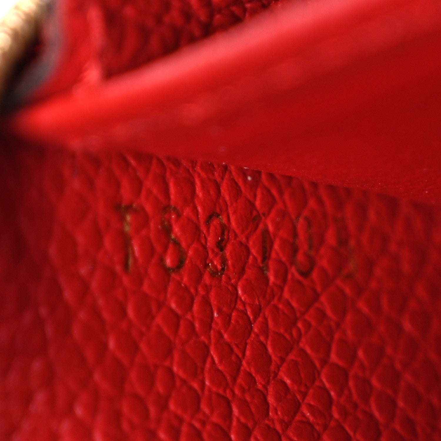 Louis Vuitton Empreinte Zippy Coin Purse Cherry 7 of 7