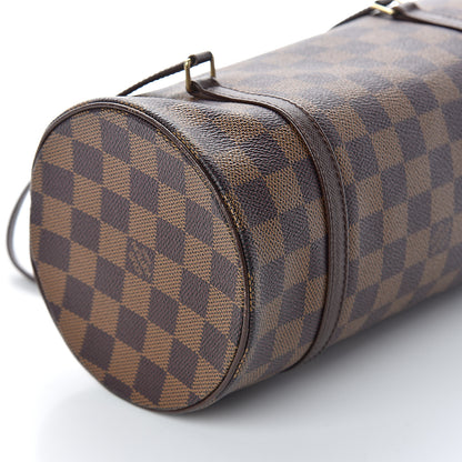 Louis Vuitton Damier Ebene Papillon 26 7 of 7