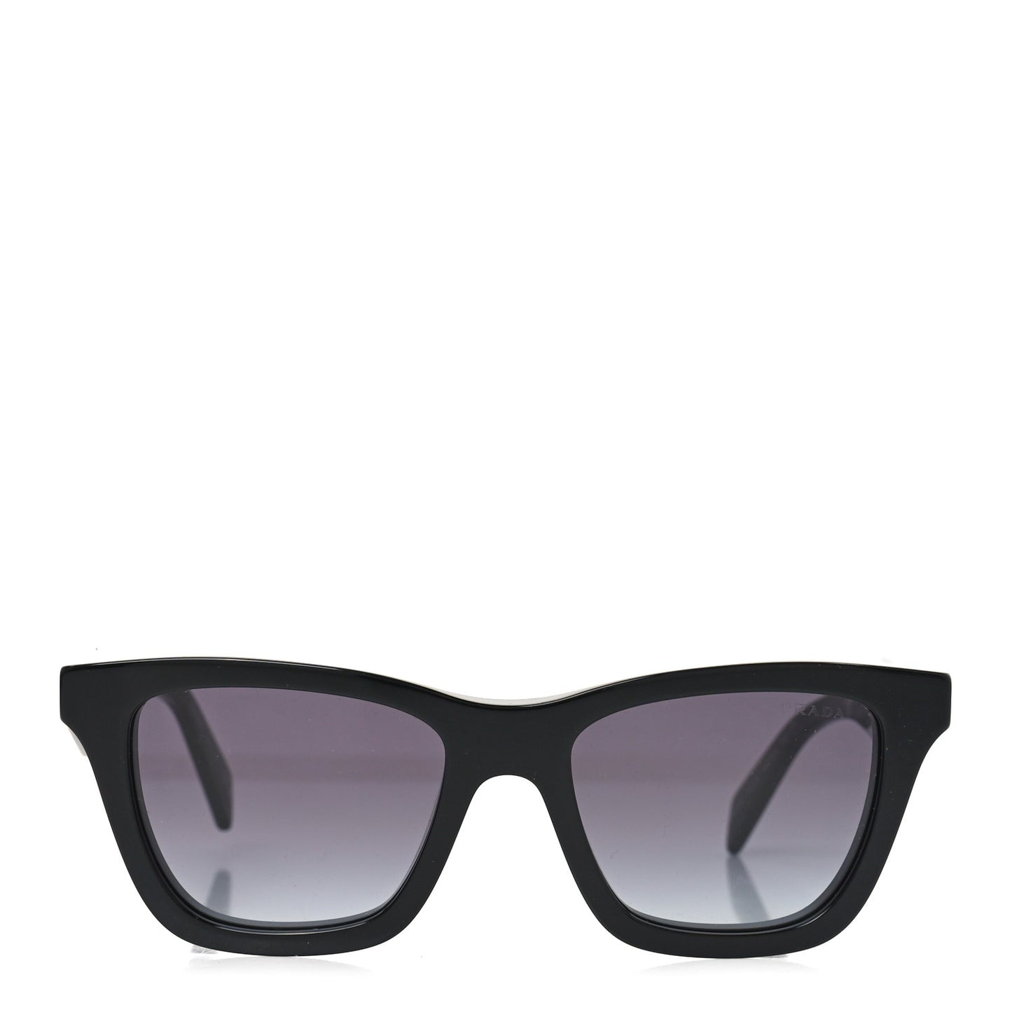 Acetate Square Sunglasses SPR C07 Black