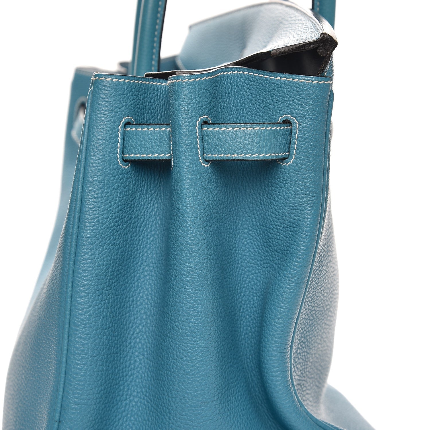 Hermes Togo Birkin 40 Blue Jean 23 of 37