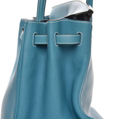 Hermes Togo Birkin 40 Blue Jean 23 of 37