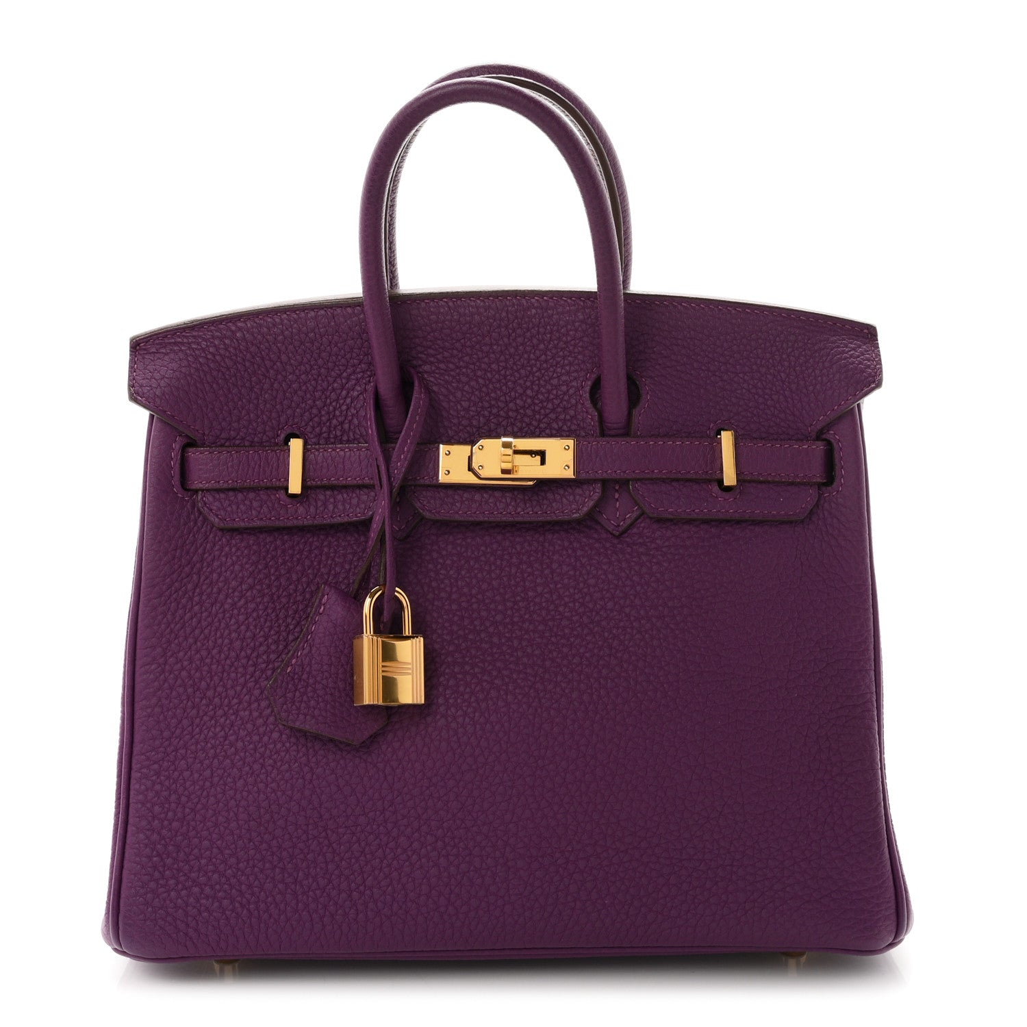 Hermes Togo Birkin 25 Anemone 1 of 11