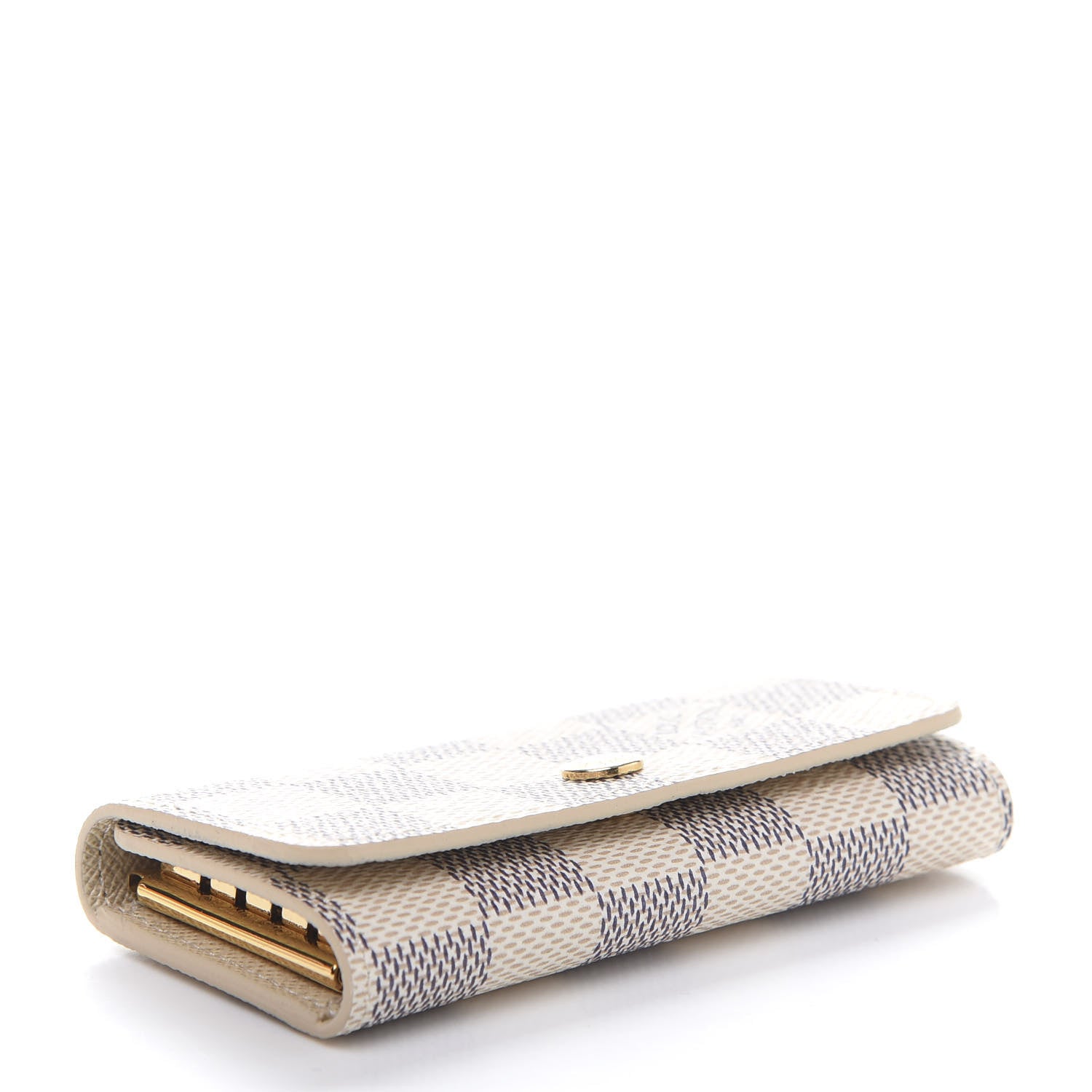 Louis Vuitton Damier Azur Multicles 4 Key Holder 4 of 10