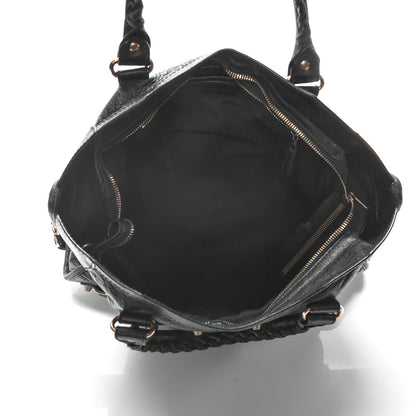 Balenciaga Agneau Giant 12 Rose Gold Hardware City Black 6 of 8
