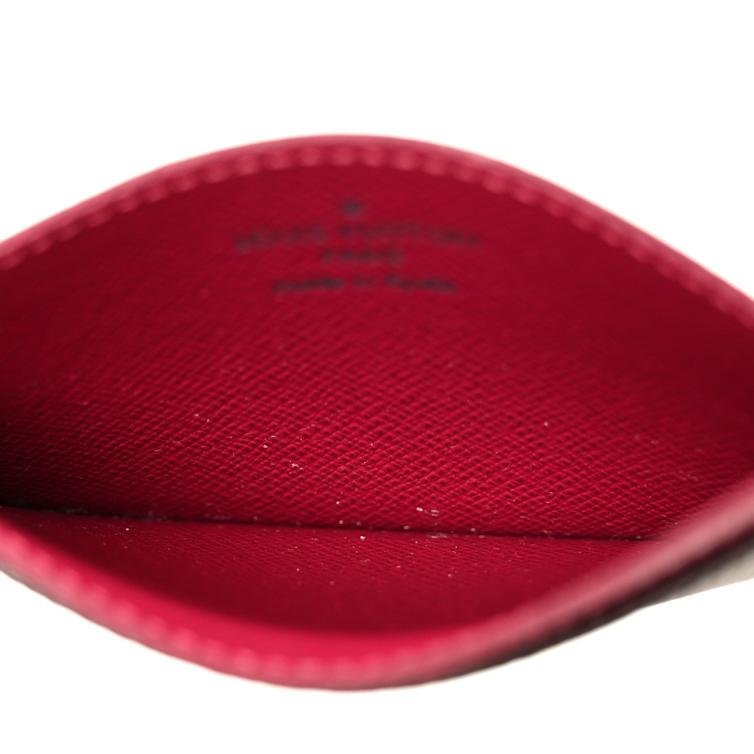 Louis Vuitton Monogram Card Holder Fuchsia 5 of 8