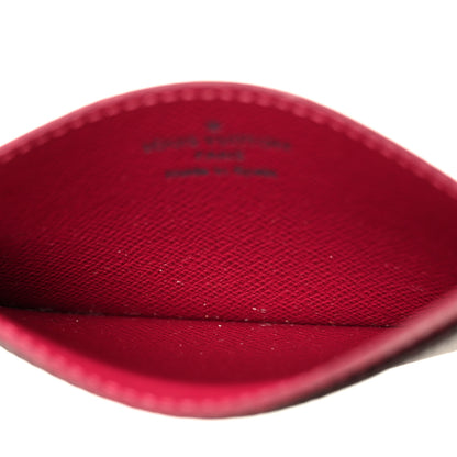 Louis Vuitton Monogram Card Holder Fuchsia 5 of 8