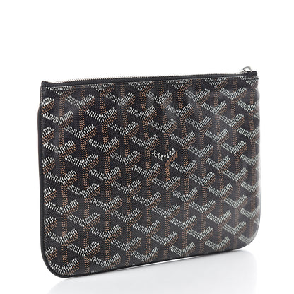 Goyard Goyardine Senat Pochette PM Black 2 of 5