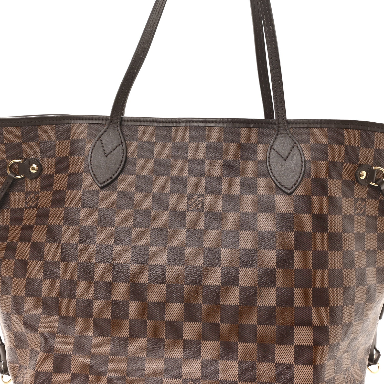 Louis Vuitton Damier Ebene Neo Neverfull MM 8 of 12