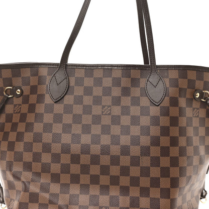 Louis Vuitton Damier Ebene Neo Neverfull MM 8 of 12