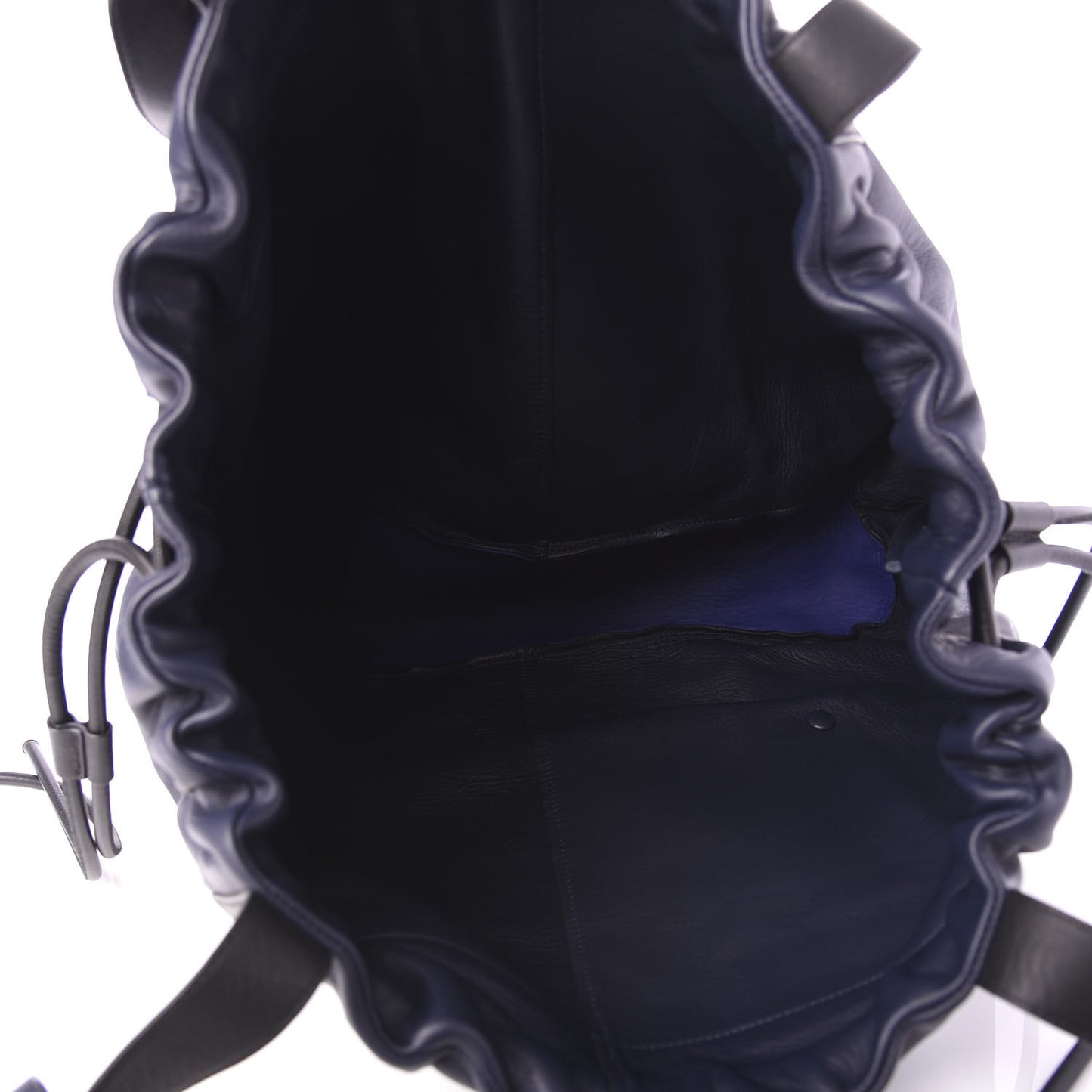 Calfskin Day Dreamer Drawstring Bag Multicolor