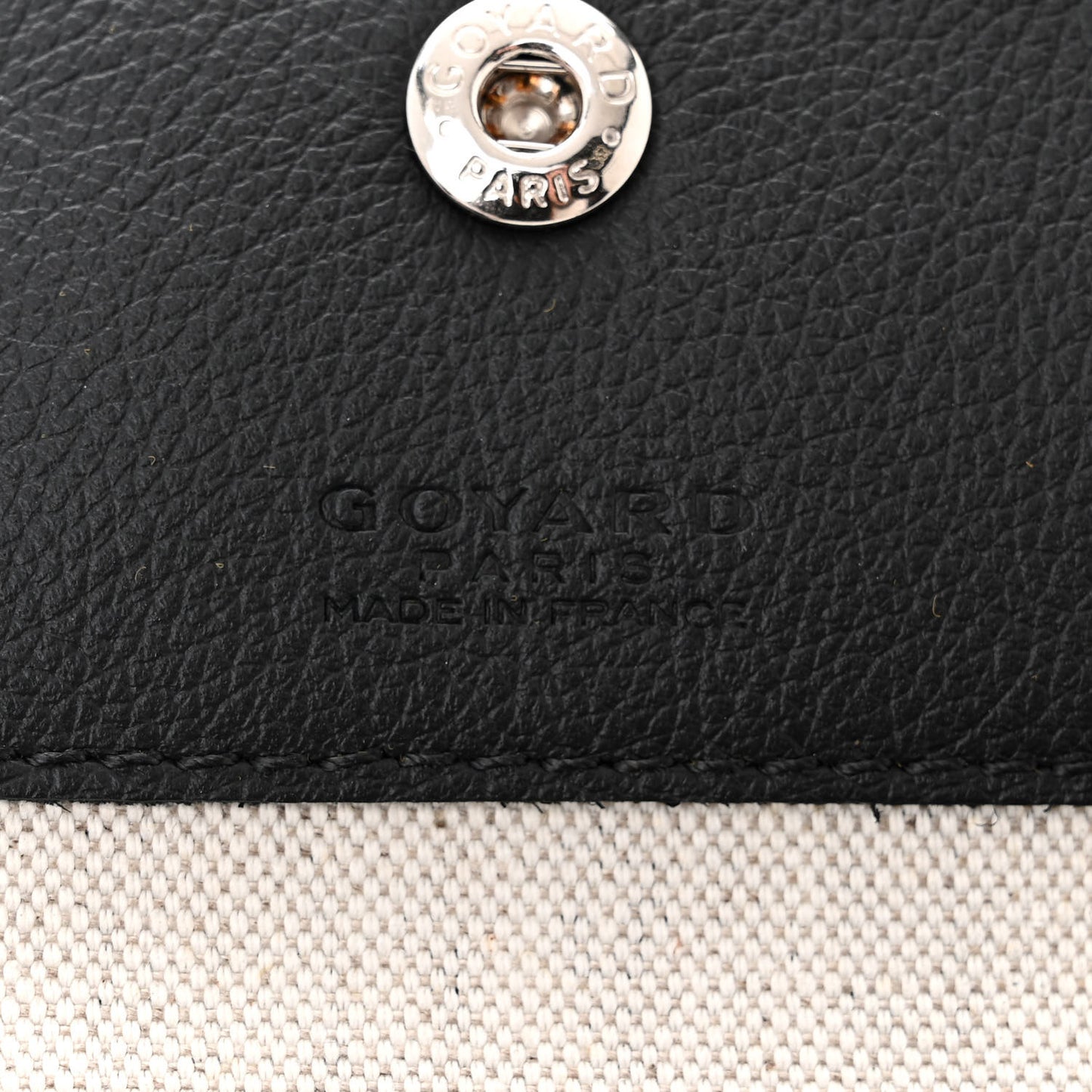 Goyardine Saint Louis GM Black