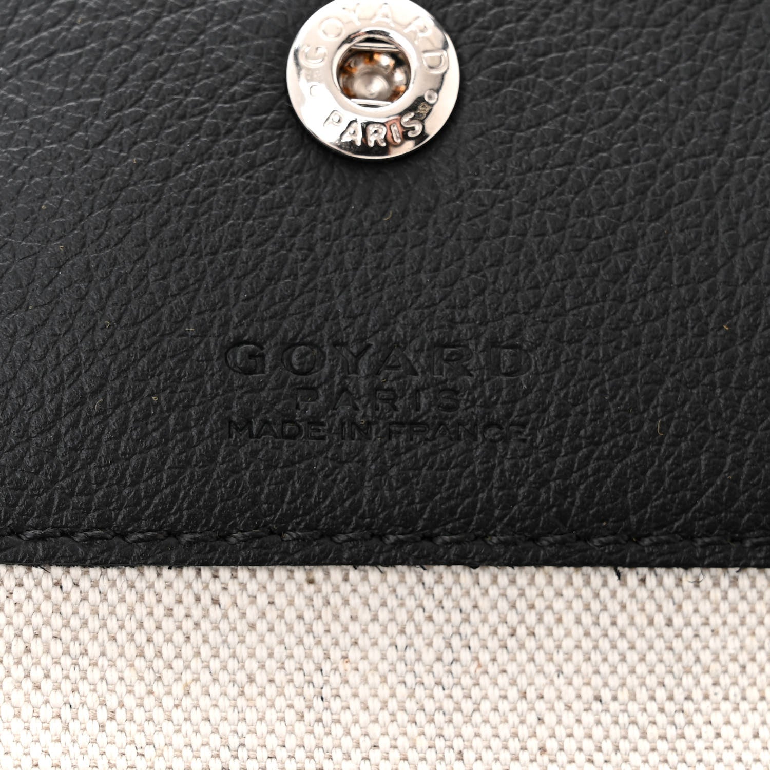 Goyard Goyardine Saint Louis GM Black 7 of 10