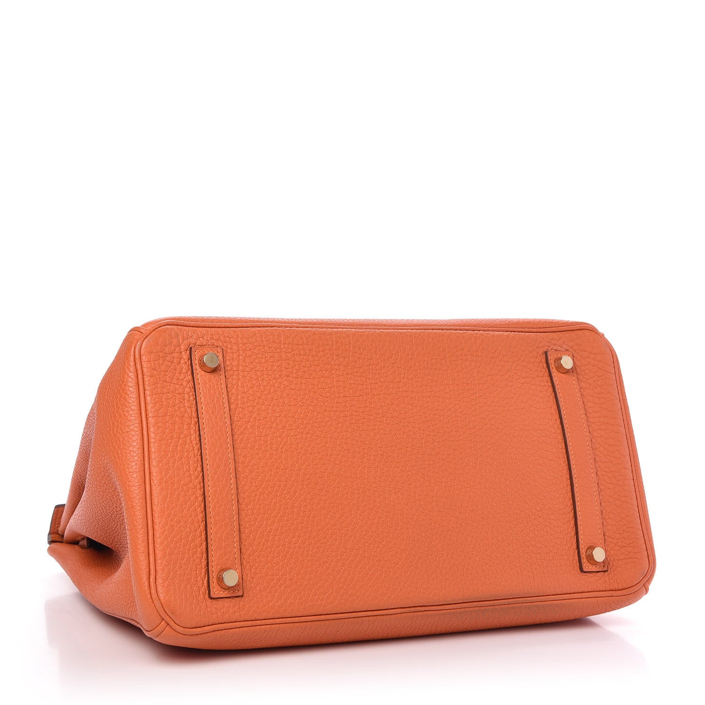 Togo Birkin 35 Orange