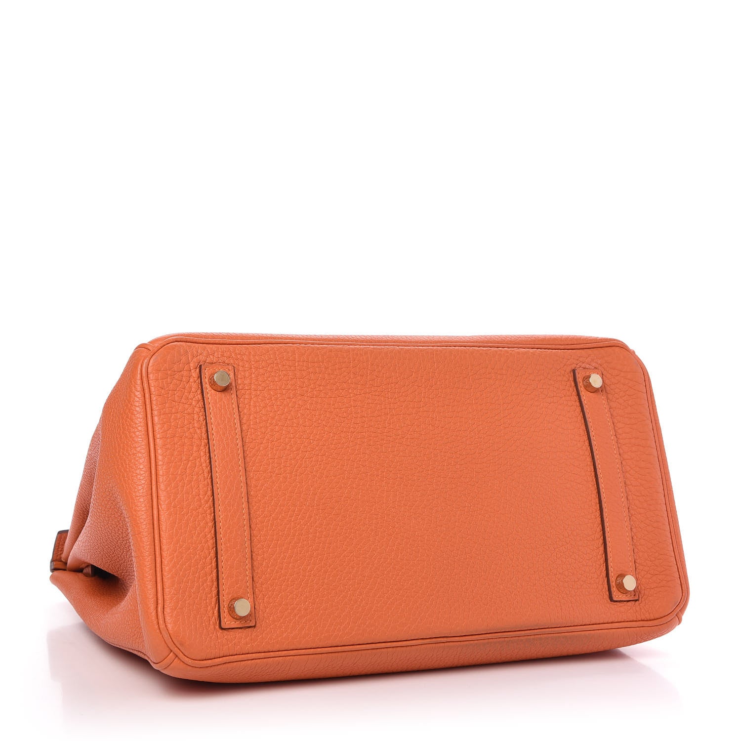 Hermes Togo Birkin 35 Orange 5 of 34
