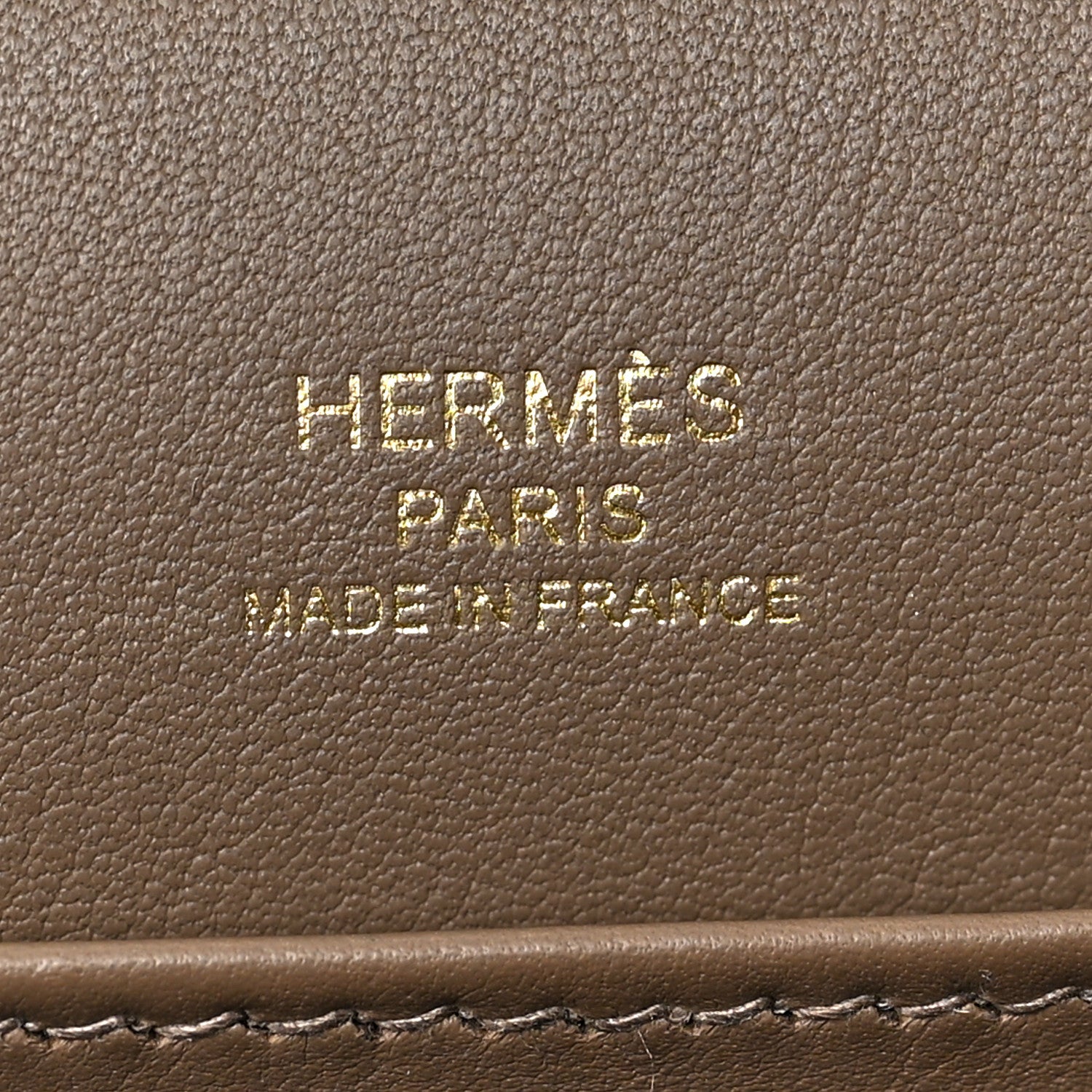 Hermes Chevre Mysore Geta Etoupe 5 of 7
