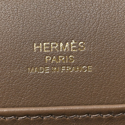 Hermes Chevre Mysore Geta Etoupe 5 of 7