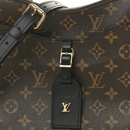 Louis Vuitton Monogram Odeon PM Black 7 of 10