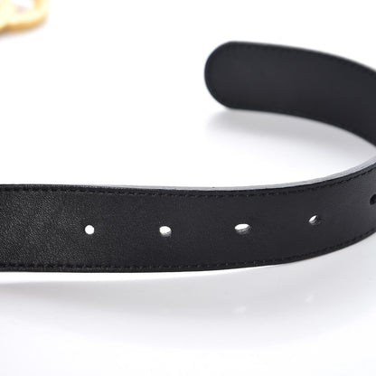 Gucci Calfskin Double G 30mm Belt 100 40 Black 6 of 8