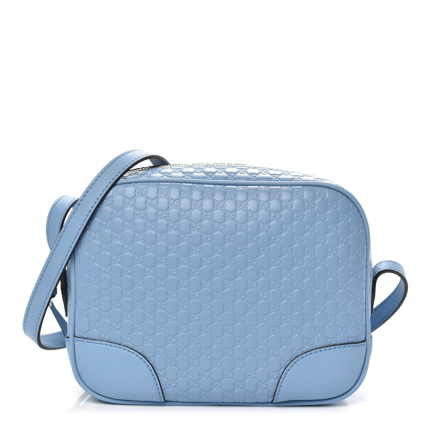 Microguccissima Mini Bree Messenger Bag Mineral Blue