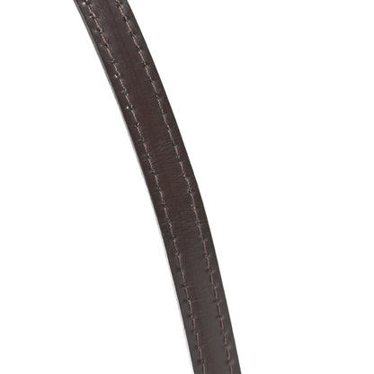 Louis Vuitton Calfskin Shoulder Strap Brown 4 of 4