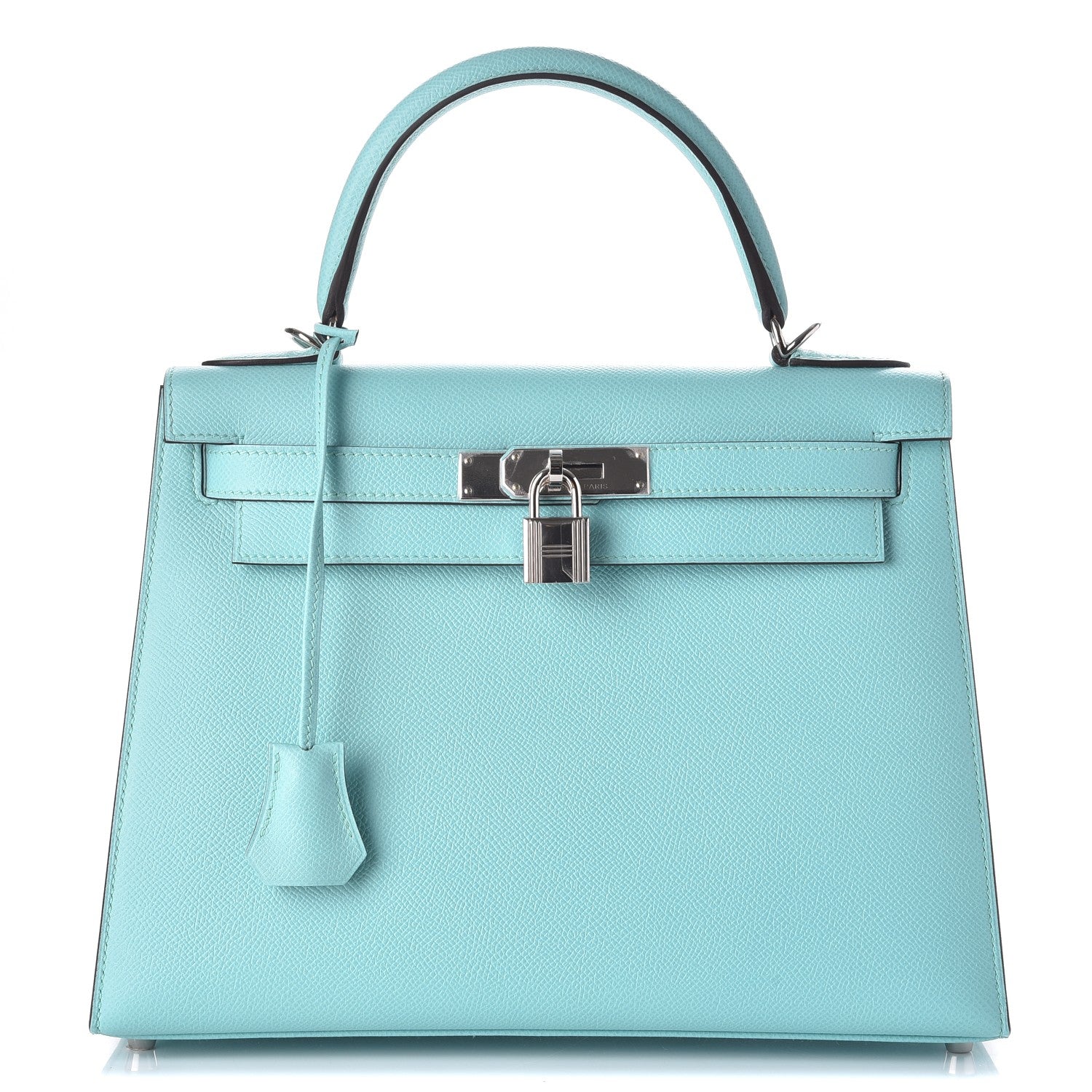 Hermes Epsom Kelly Sellier 28 Bleu Atoll 1 of 30