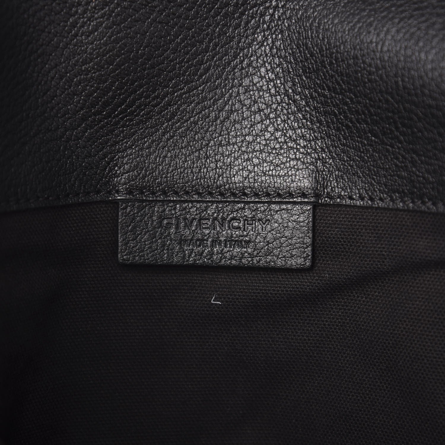 Givenchy Sugar Goatskin Medium Antigona Envelope Clutch Black 11 of 14