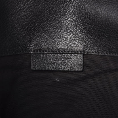 Givenchy Sugar Goatskin Medium Antigona Envelope Clutch Black 11 of 14