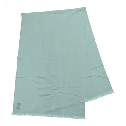Hermes Cashmere Soft Stole Vert Tisane 2 of 4
