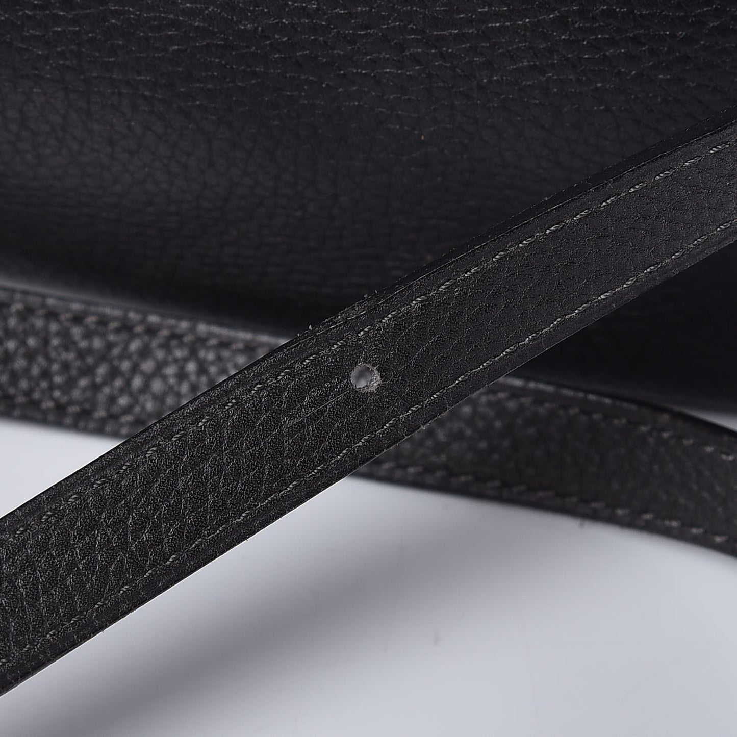 Calfskin Shoulder Bag Black
