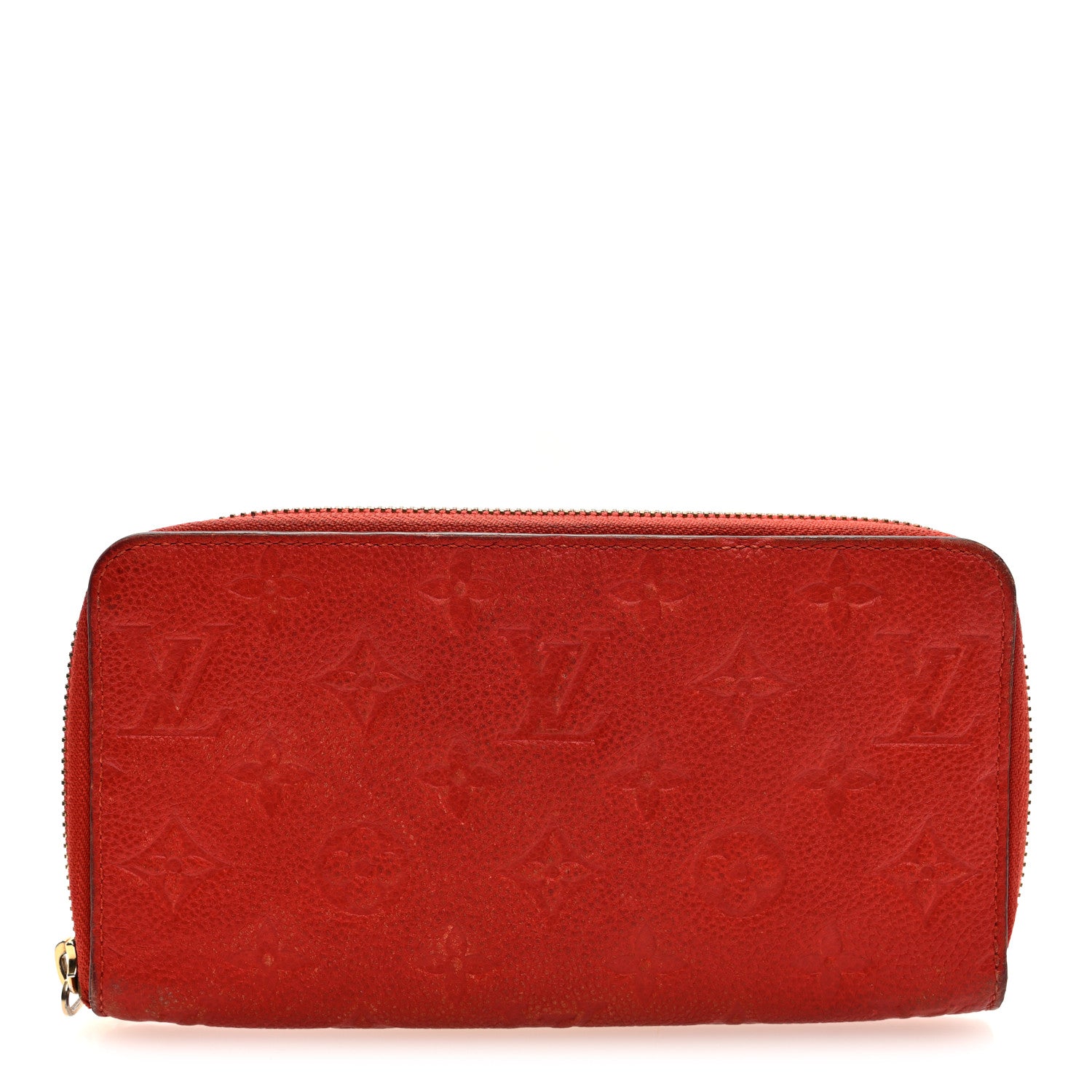 Louis Vuitton Empreinte Zippy Wallet Cherry 1 of 6