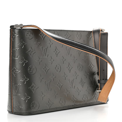 Louis Vuitton Mat Monogram Allston Black 3 of 9