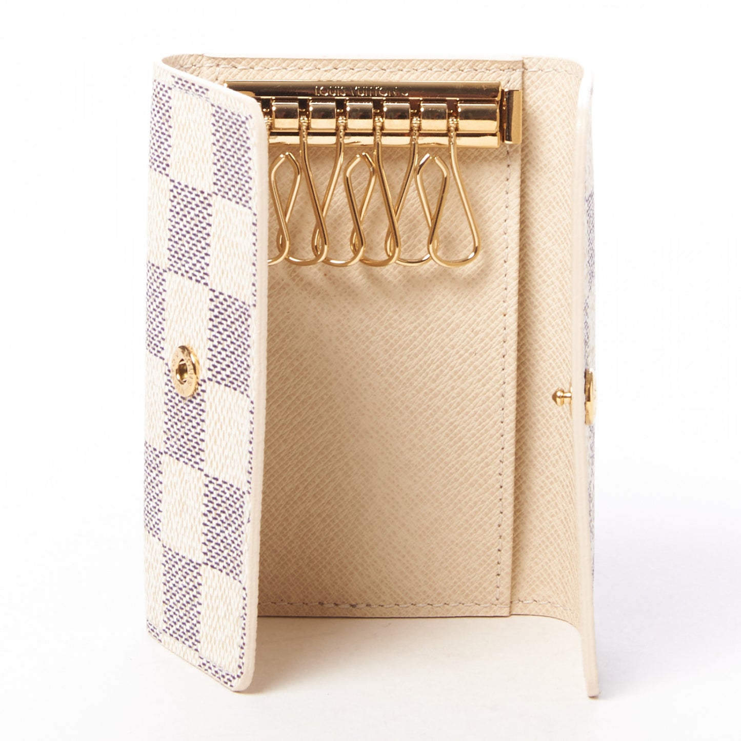 Damier Azur Multicles 6 Key Holder