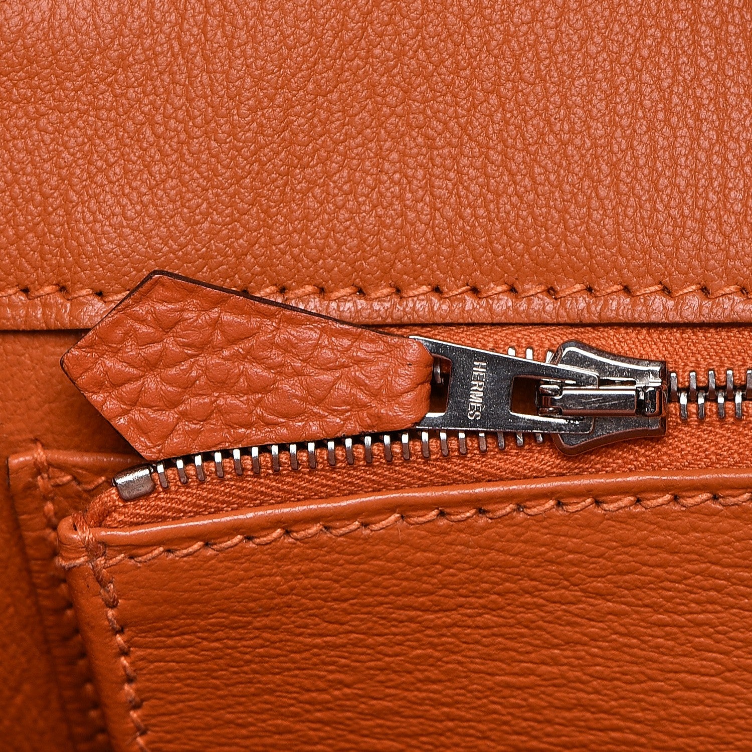 Hermes Togo Birkin 35 Orange 20 of 33