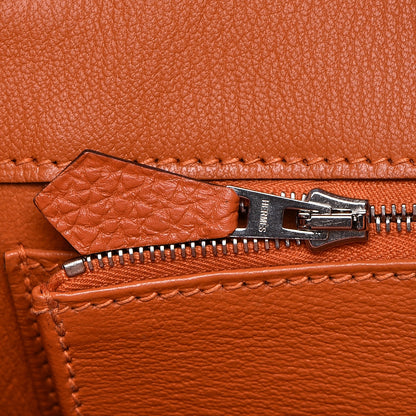 Hermes Togo Birkin 35 Orange 20 of 33