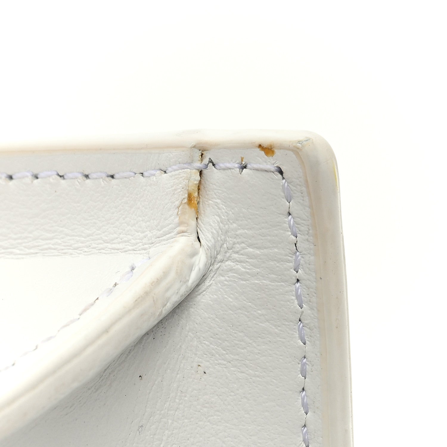 Jacquemus Calfskin Le Bambino White 9 of 9