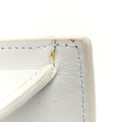Jacquemus Calfskin Le Bambino White 9 of 9