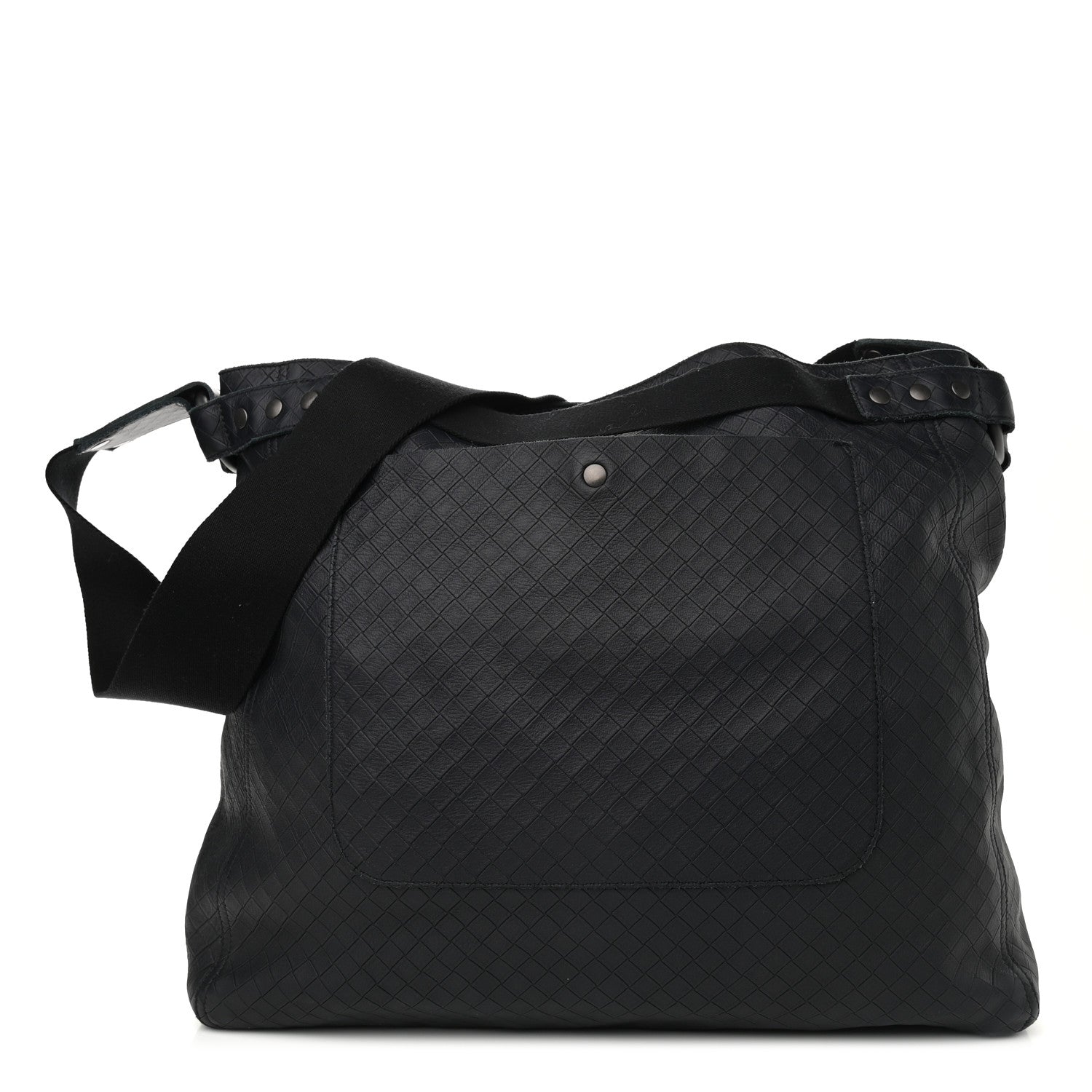 Bottega Veneta Calfskin Intrecciomirage Tote Black 1 of 9