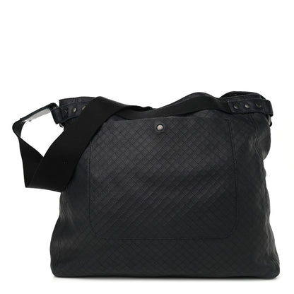 Bottega Veneta Calfskin Intrecciomirage Tote Black 1 of 9