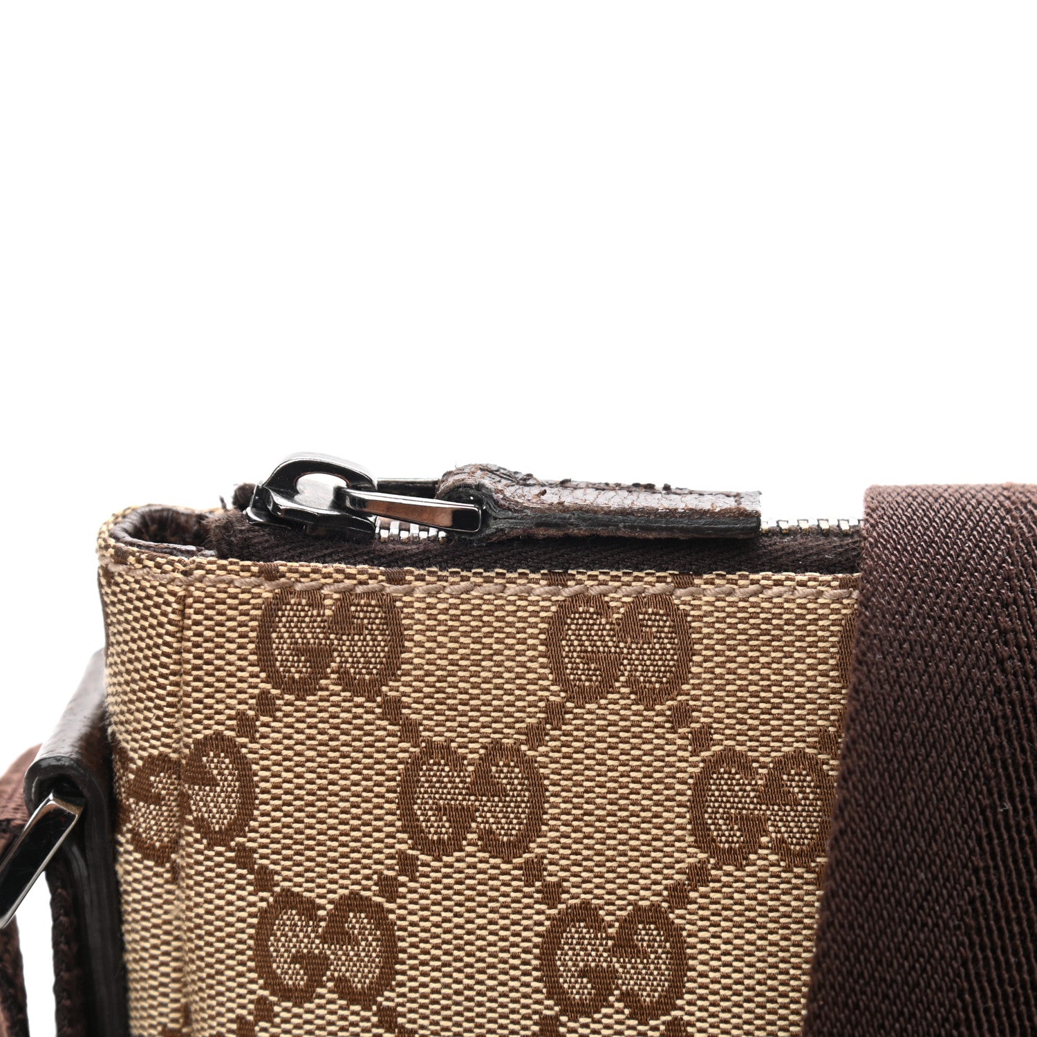 Gucci Monogram Joy Messenger Bag Dark Brown 13 of 14