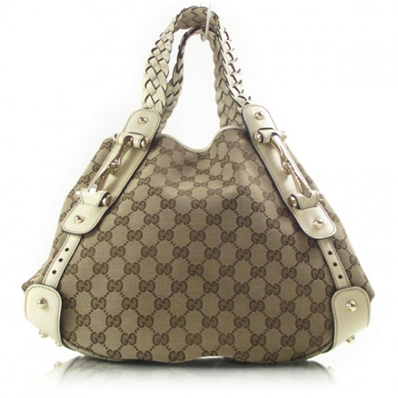 Canvas Leather Medium Pelham Tote