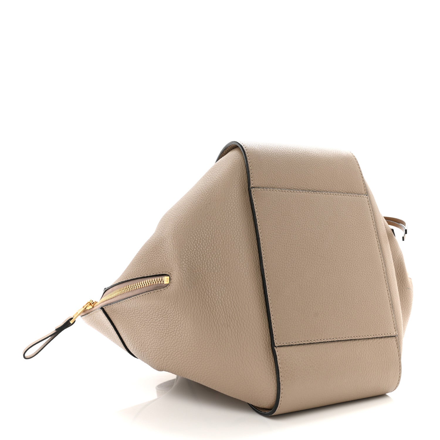 Loewe Calfskin Small Hammock Shoulder Bag Sand Mink 4 of 13