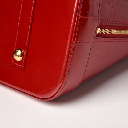 Louis Vuitton Vernis Alma GM Pomme D'Amour 14 of 14