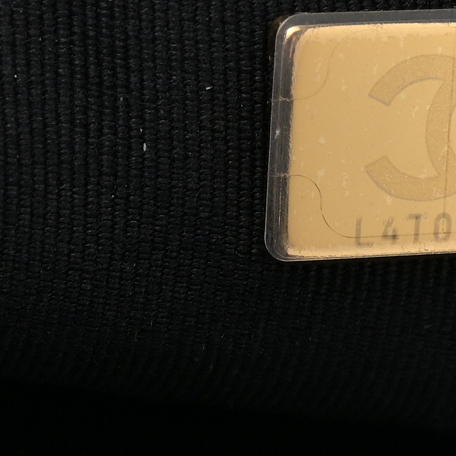 Chanel Shiny Lambskin Mesh Quilted Small Cargo Duma Drawstring Backpack Black 7 of 11